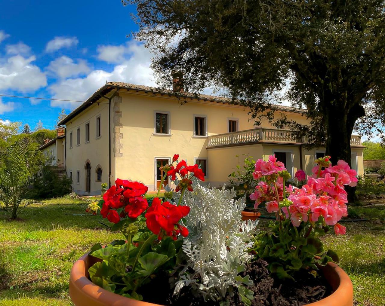Villa Mucellena Casole d'Elsa Exterior photo