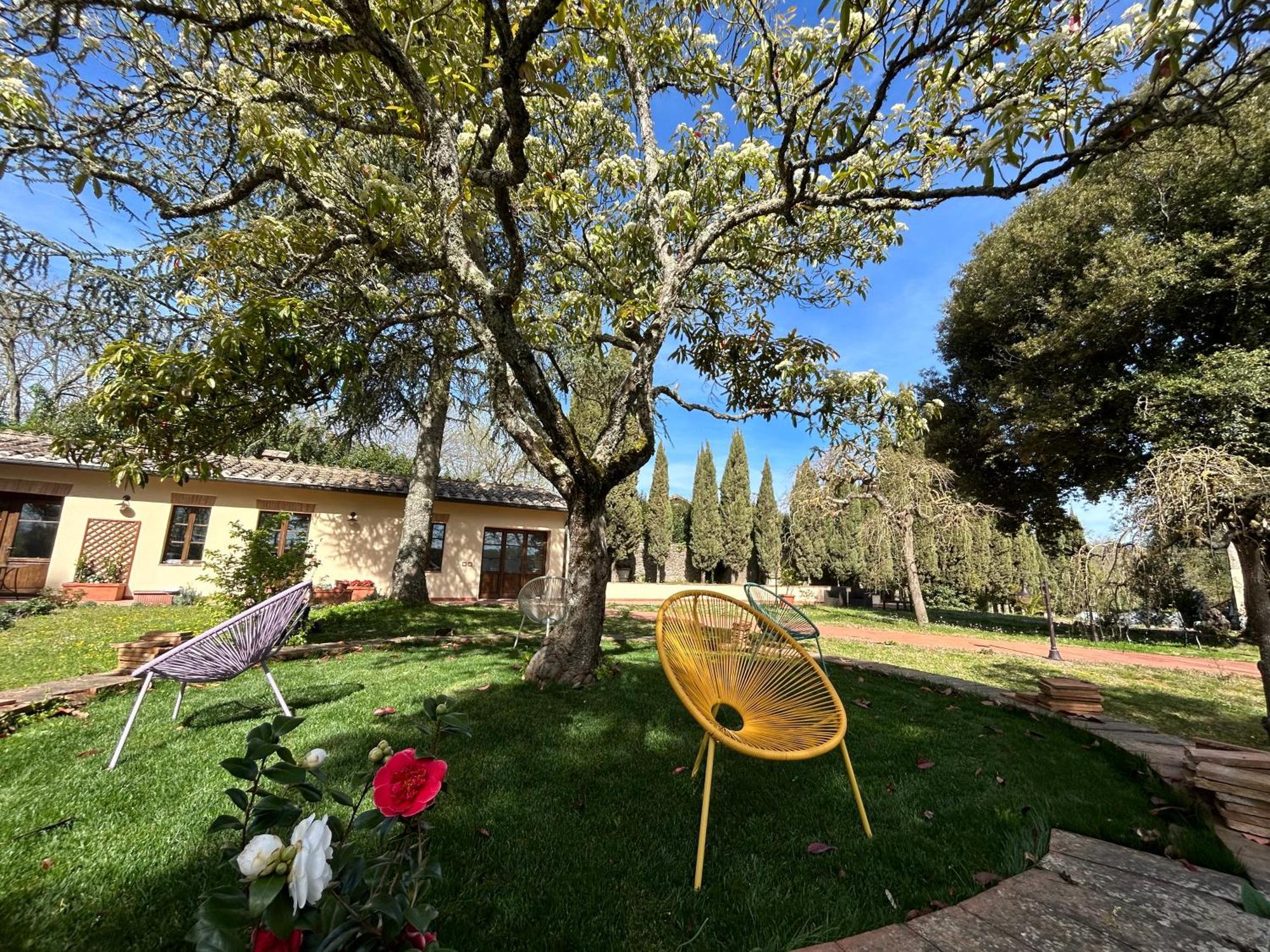 Villa Mucellena Casole d'Elsa Exterior photo