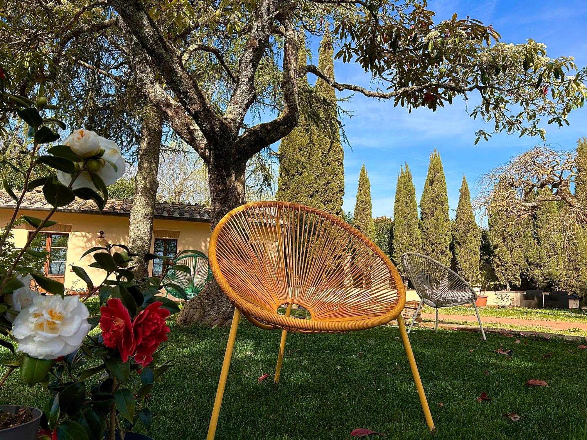 Villa Mucellena Casole d'Elsa Exterior photo