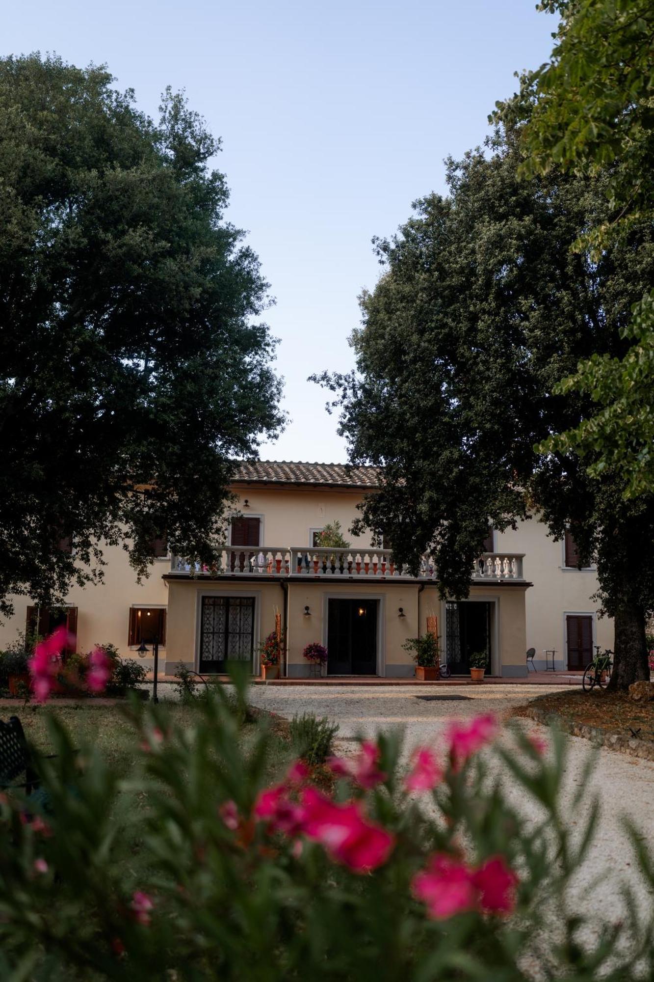 Villa Mucellena Casole d'Elsa Exterior photo